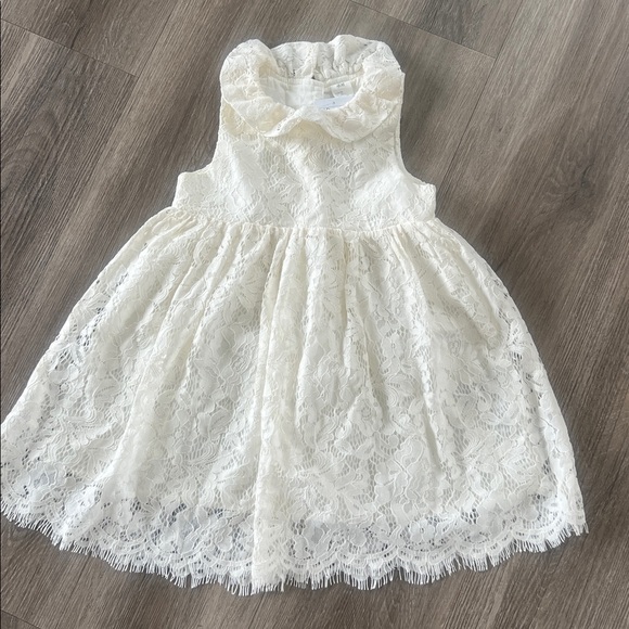 BNWT H&M Ruffle Collared Dress - Picture 3 of 9